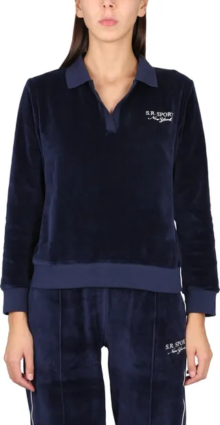 Chenille Polo Shirt
