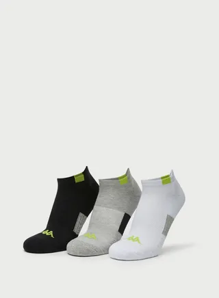 3 Pack Logo Crew Socks