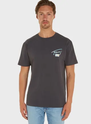 Logo Crew Neck T-Shirt