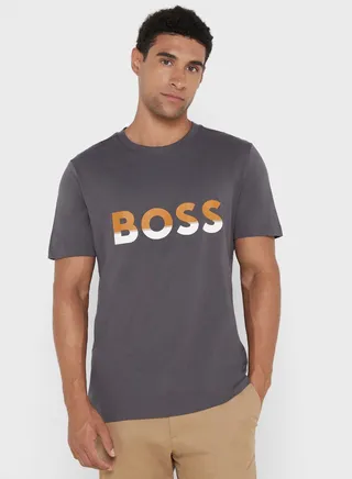 Logo Crew Neck T-Shirt