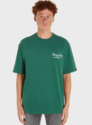 Logo Crew Neck T-Shirt