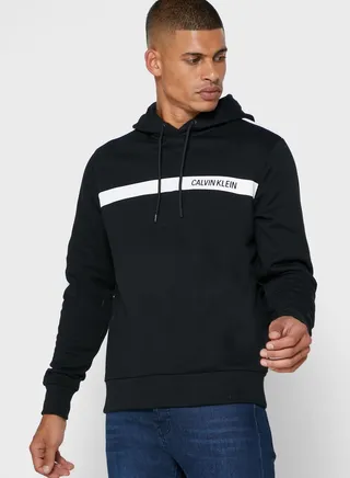 Logo Printed Hoodie