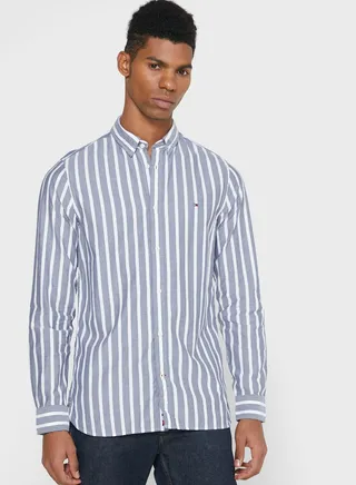 Striped Slim Fit Shirt