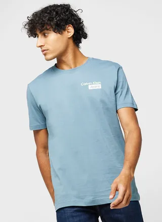 Logo Crew Neck T-Shirt