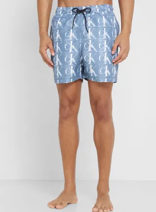 Medium Drawstring Swim Shorts