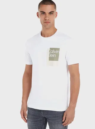 Logo Crew Neck T-Shirt