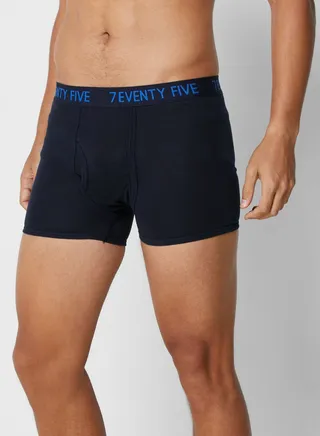 Waist Band Trunk With Antibacterial Finish