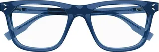 Alexander McQueen Eyewear Square Frame Glasses