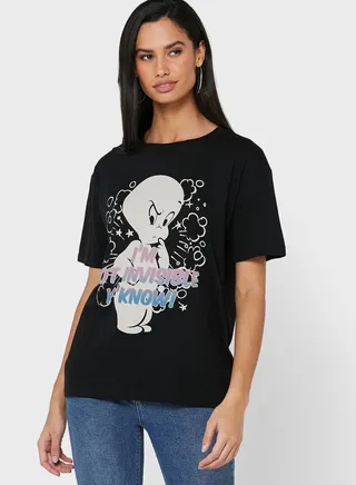 Universal - Casper - Women's Short Sleeved T-Shirt