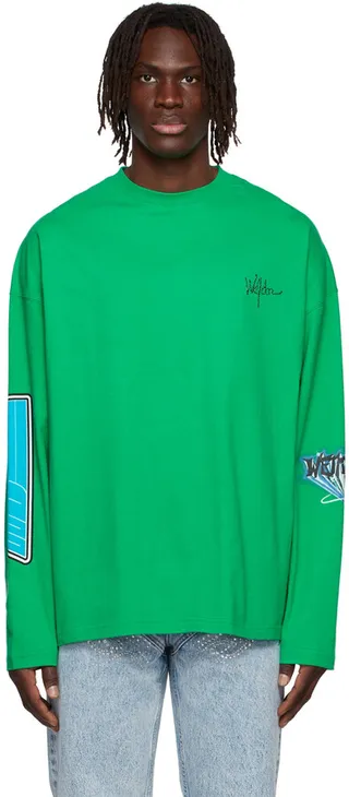 We11done Green Future T-Shirt