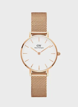 Classic Mesh Strap Analog Watch