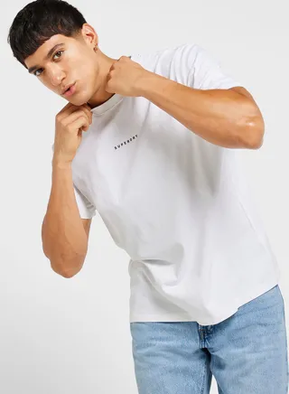 Logo Crew Neck T-Shirt
