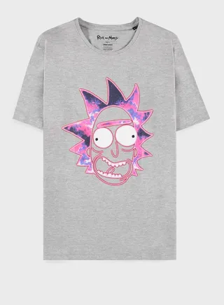 Rick & Morty Crew Neck T-Shirt