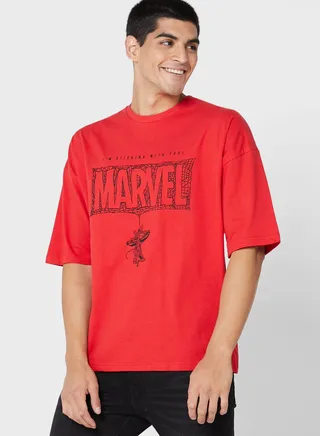 Spiderman Oversize T-Shirt