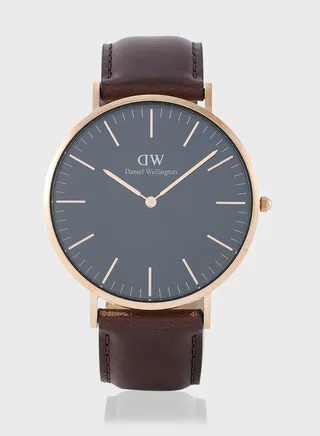 Classic Mesh Strap Analog Watch