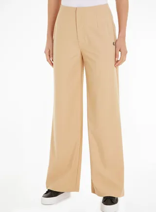 High Waist Wide Leg Pants