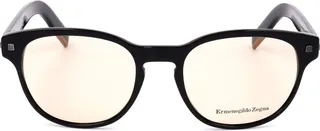 Ermenegildo Zegna Round-Frame Glasses