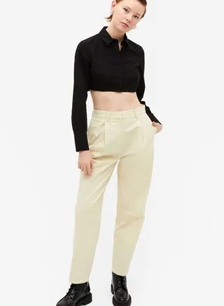 Ankle Grazer Pants