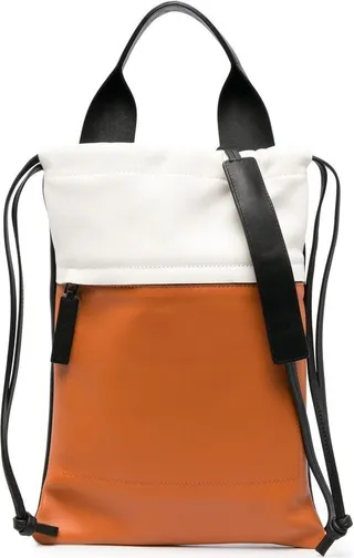 Colour-Block Tote Bag