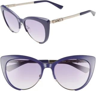 55mm Cat Eye Sunglasses