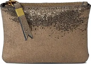 Madewell Small Travel Zip Pouch Smith Leather (Petter Multi) Handbags