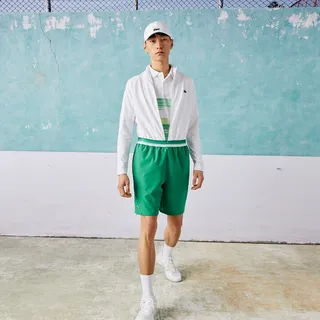 Men’s Lacoste SPORT x Novak Djokovic Light Stretch Shorts