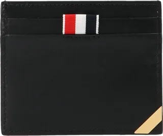 Thom Browne Logo Print Cardholder