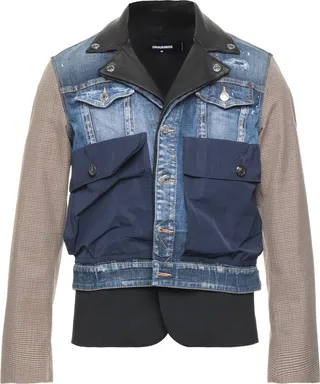 Denim Outerwear Blue