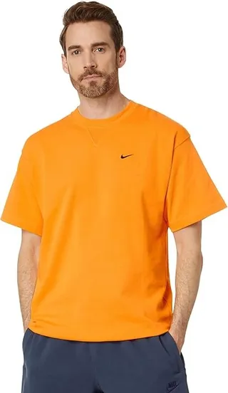 Nike NRG AM Short Sleeve Tee (Circuit Orange) Men's Clothing