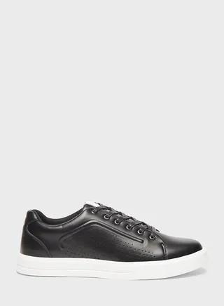 Lace Up Low Top Sneakers