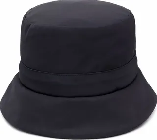 Drawstring-Fastening Bucket Hat