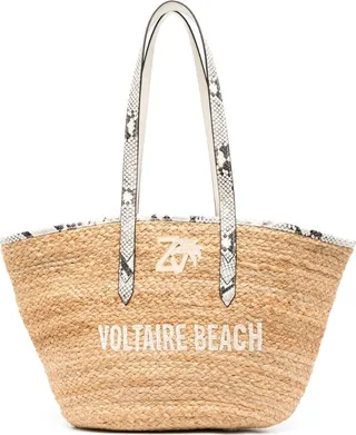 Le Beach Voltaire beach bag