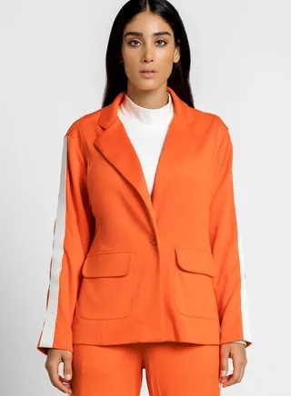 Aisha Logo Jacket