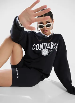 Retro Chuck Oversized Sweatshirt