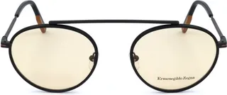 Ermenegildo Zegna Round-Frame Glasses