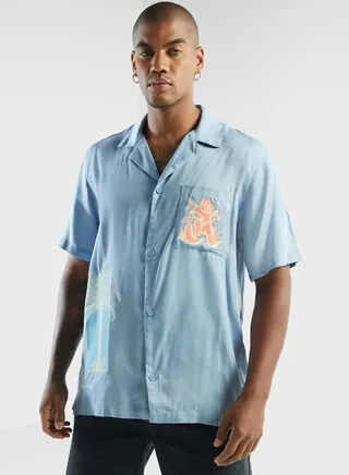 Graphic Glide Shirt