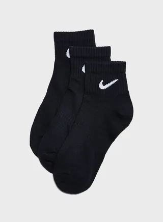 3 Pack Light Weight Ankle Socks