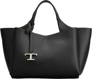 Borsa In Pelle Mini Nera Xbwapaf91t0qnkb999