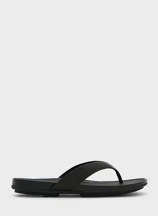 Gracie Leather Flip Flops