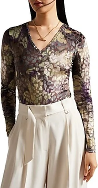 Ted Baker Giadah V Neck Bodysuit