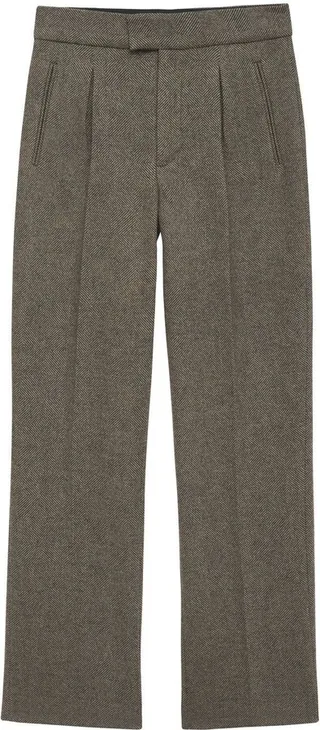 Brice straight-leg cut trousers
