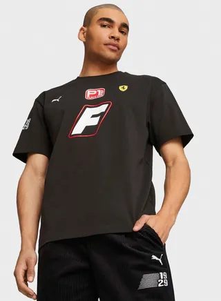 Ferrari Race Garage Crew T-Shirt