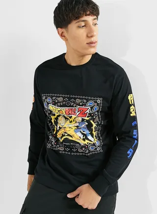 Dragon Ball Z Goku Vs Vegeta Sweatshirt