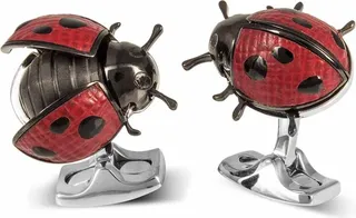 Deakin & Francis - Deakin & Francis Moving Ladybird Cufflinks
