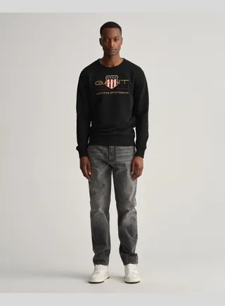 GANT Hayes Slim Fit Vintage Wash Denim Jeans