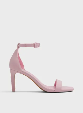 Mirellaa Ankle Strap High Heel Sandals