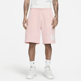 Men's Nike Sportswear Club Graphic Shorts in Pink