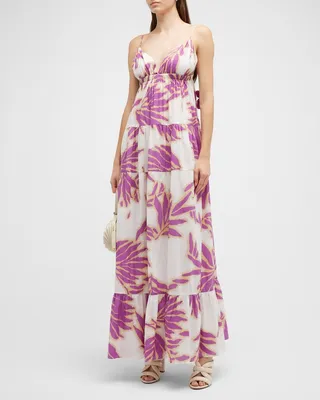 Fiorella Tiered Maxi Dress