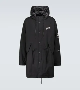 7 Moncler Frgmt Hiroshi Fujiwara hooded parka