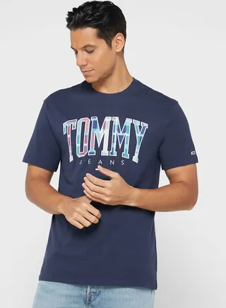 Logo Crew Neck T-Shirt